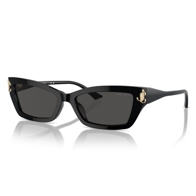 Jimmy Choo Women's Sunglasses, Rectangle Shape, Size 55 - 500087 JC5011U