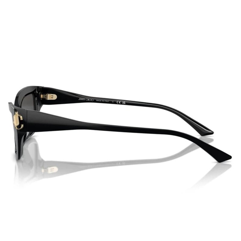 Jimmy Choo Women's Sunglasses, Rectangle Shape, Size 55 - 500087 JC5011U