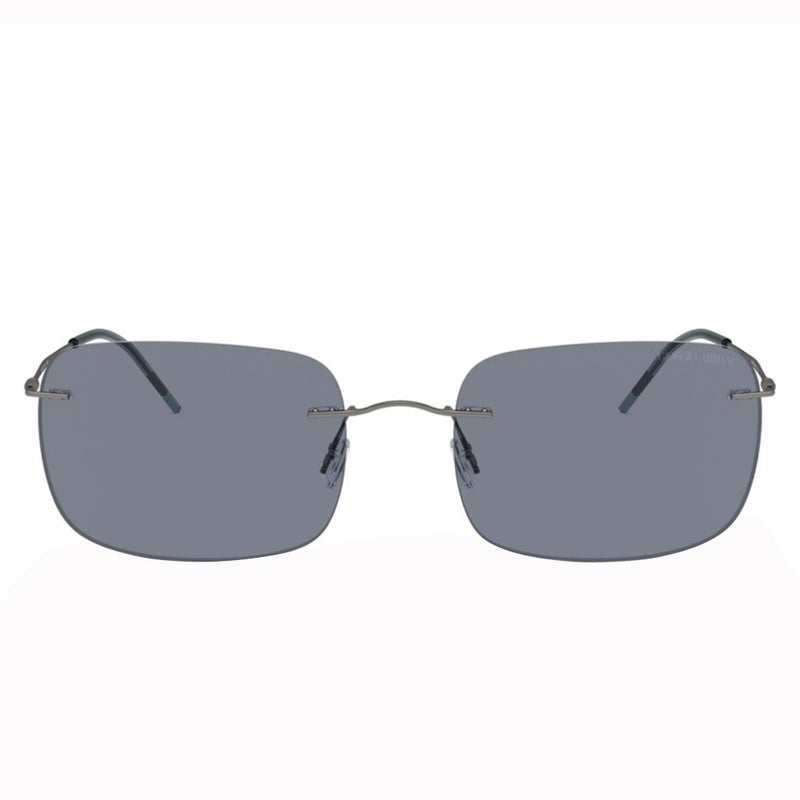Giorgio Armani Men's Sunglasses, Pillow Shape, Size 58 - AR1512M 300319