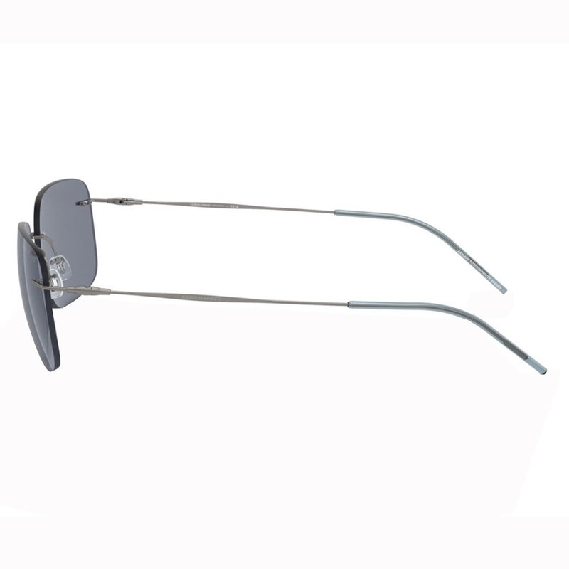 Giorgio Armani Men's Sunglasses, Pillow Shape, Size 58 - AR1512M 300319
