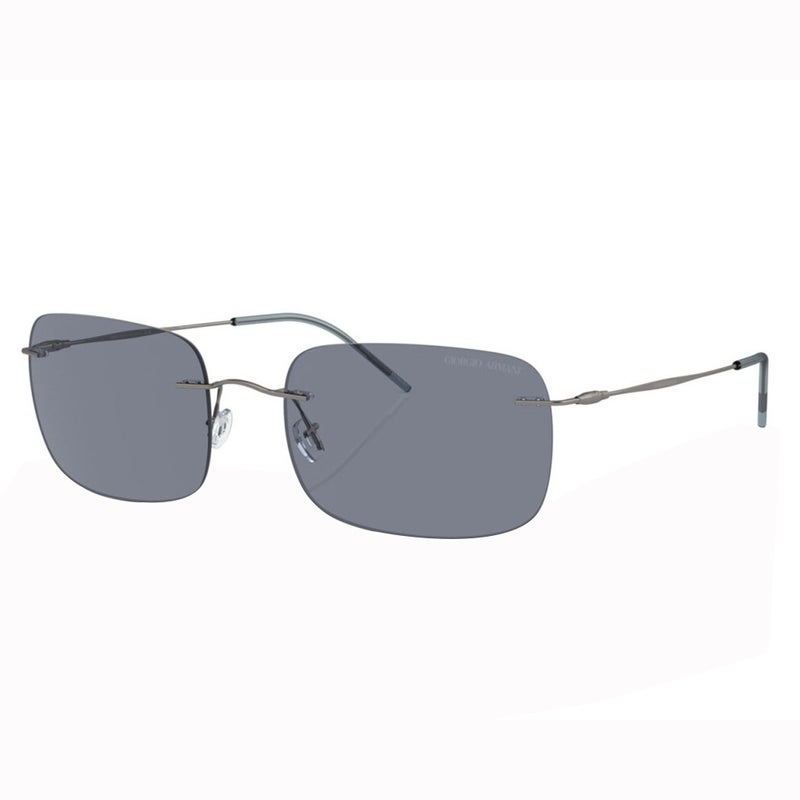 Giorgio Armani Men's Sunglasses, Pillow Shape, Size 58 - AR1512M 300319