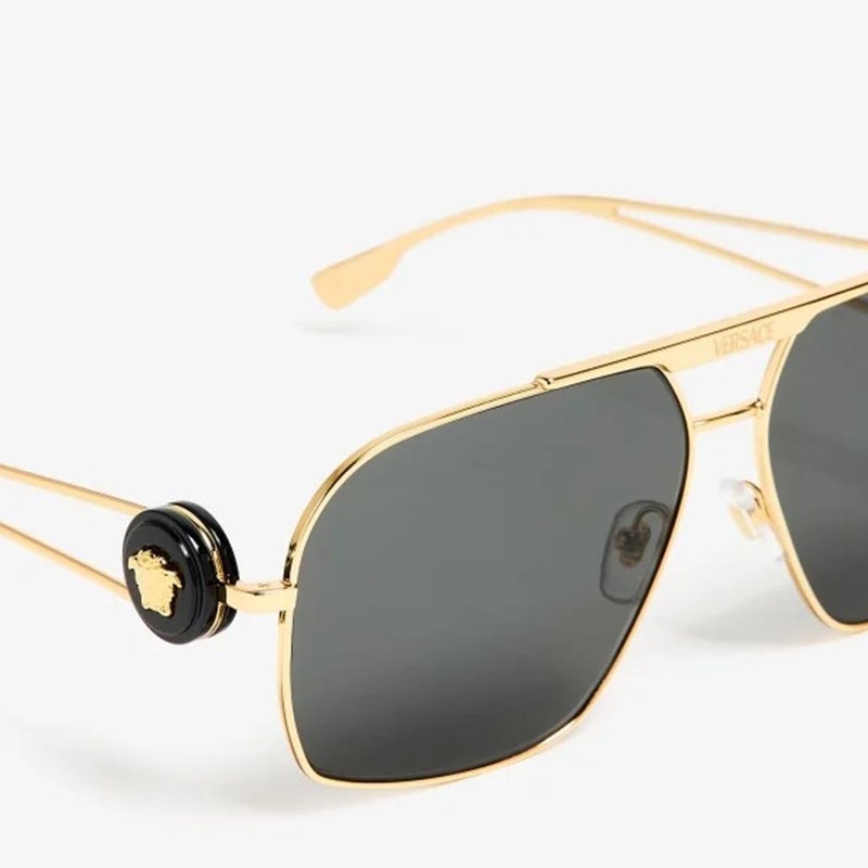 Versace Men's Sunglasses, Square Shape, Size 62 - 100287 VE2269