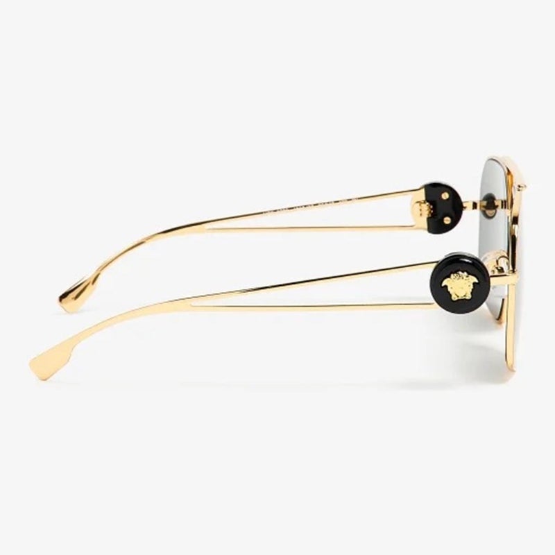Versace Men's Sunglasses, Square Shape, Size 62 - 100287 VE2269