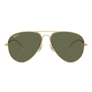 Ray-Ban Unisex Sunglasses, Aviator Shape, Size 62 - RB3825-001/58