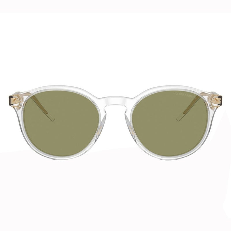 Giorgio Armani Men's Sunglasses, Phantos Shape, Size 52 - AR8211 607514