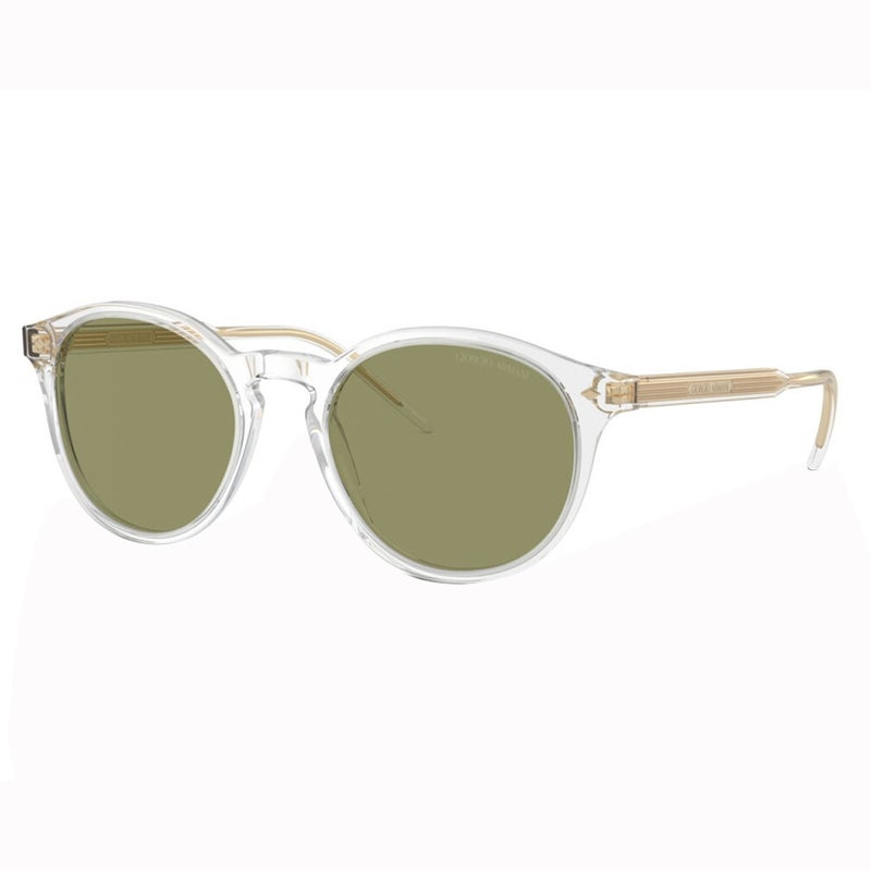 Giorgio Armani Men's Sunglasses, Phantos Shape, Size 52 - AR8211 607514