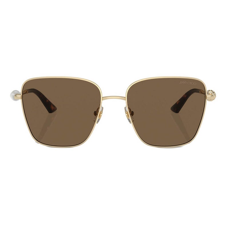 Jimmy Choo Women's Sunglasses, Square Shape, Size 56 - 300673 JC4005HB