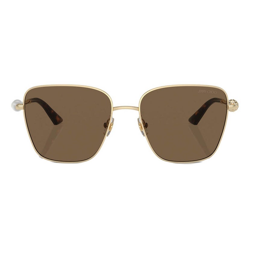 Jimmy Choo Women's Sunglasses, Pillow Shape, Size 56 - 300673-0JC4005HB