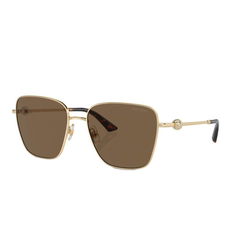Jimmy Choo Women's Sunglasses, Square Shape, Size 56 - 300673 JC4005HB