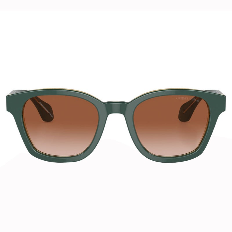 Giorgio Armani Men's Sunglasses, Phantos Shape, Size 50 - AR8207 608613