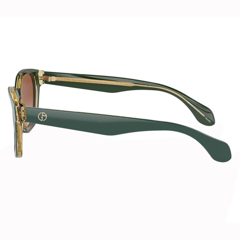 Giorgio Armani Men's Sunglasses, Phantos Shape, Size 50 - AR8207 608613