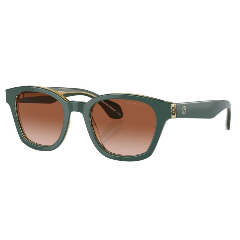 Giorgio Armani Men's Sunglasses, Phantos Shape, Size 50 - AR8207 608613