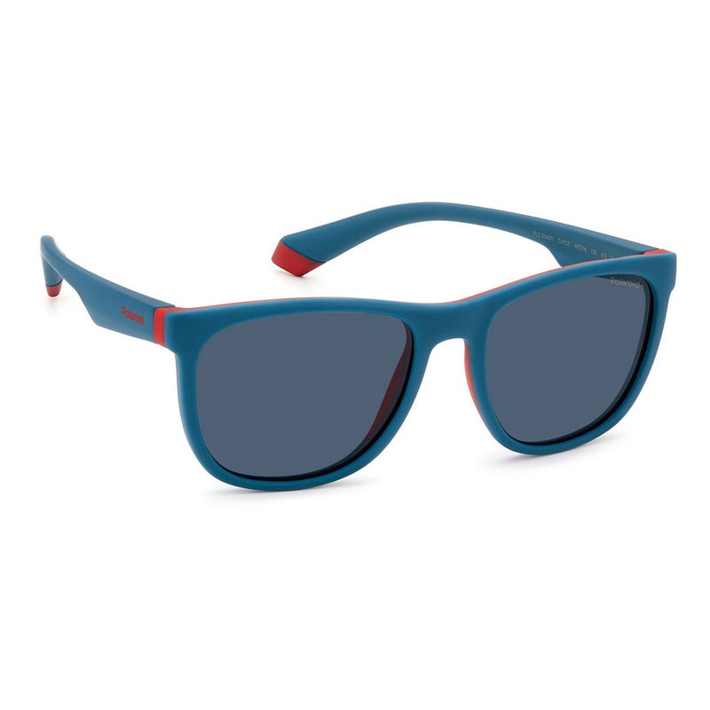 Tommy Hilfiger Men's Sunglasses, Rectangular Shape TH2145/CS - Black /Grey