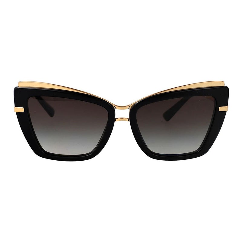 Dolce & Gabbana Women's Sunglasses, Butterfly Shape, Size 54 - 501/8G - DG4472