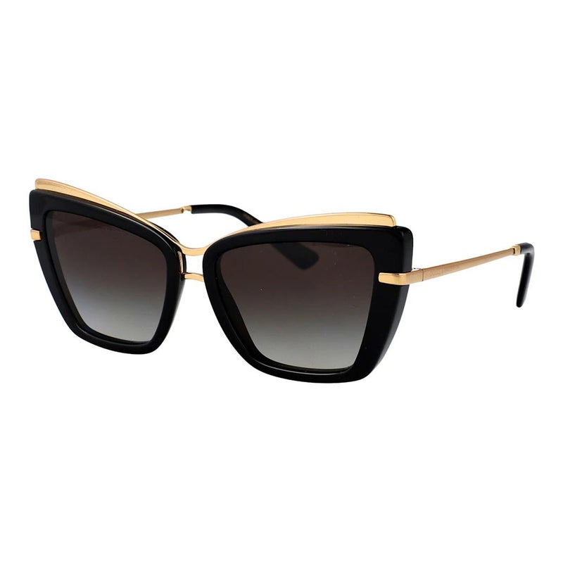 Dolce & Gabbana Women's Sunglasses, Butterfly Shape, Size 54 - 501/8G - DG4472