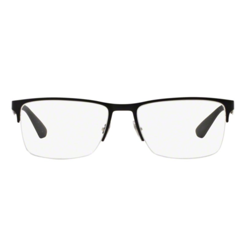 Ray Ban Vista Optical Frame, Rectangle Shape, Size 58 - 2503 RX6335