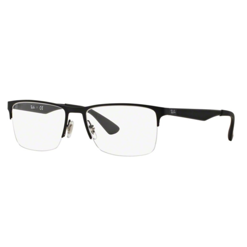 Ray Ban Vista Optical Frame, Rectangle Shape, Size 58 - 2503 RX6335