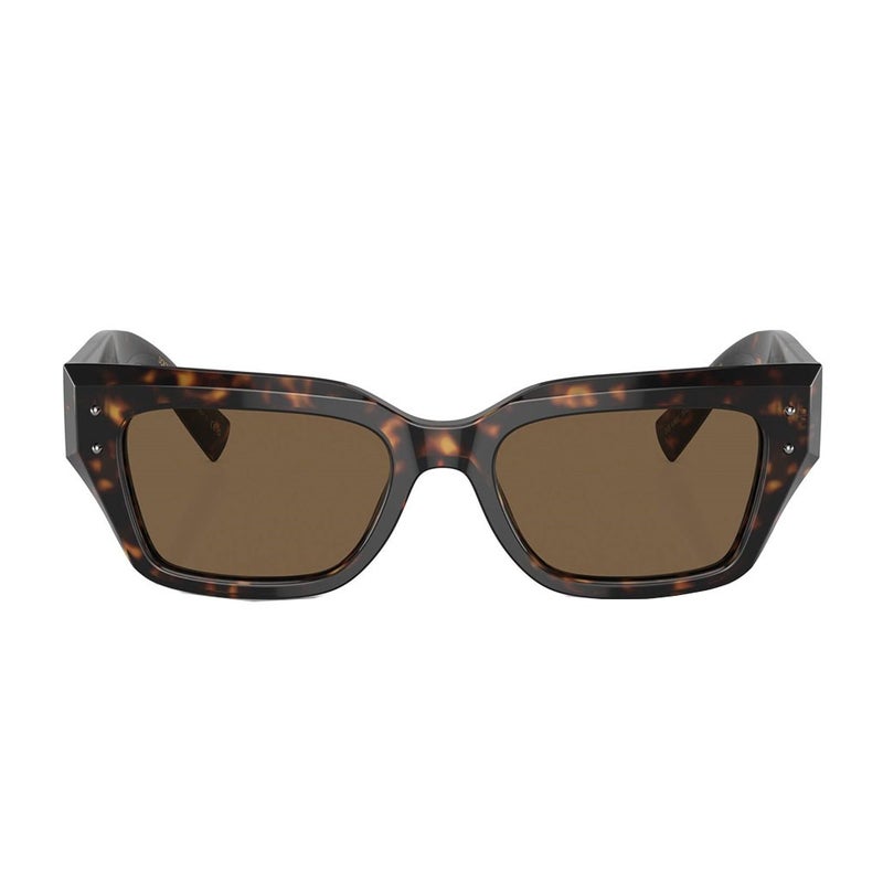 Dolce & Gabbana Women's Sunglasses, Square Shape, Size 52 - 502/73 DG4462