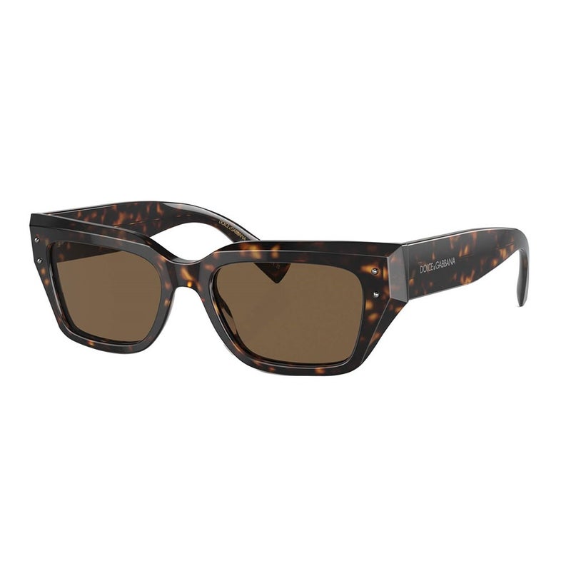 Dolce & Gabbana Women's Sunglasses, Square Shape, Size 52 - 502/73 DG4462