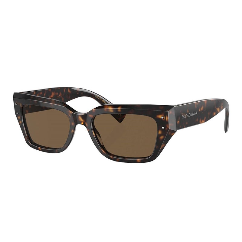 Dolce & Gabbana Women's Sunglasses, Square Shape, Size 52 - 502/73 DG4462