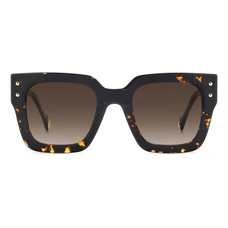 Carolina Herrera Woman's Sunglasses, Square Shape HER0255/S - Brown