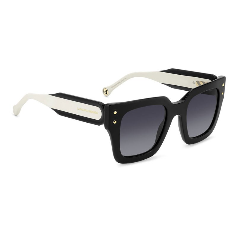 Carolina Herrera Woman's Sunglasses, Square Shape HER0255/S - Black