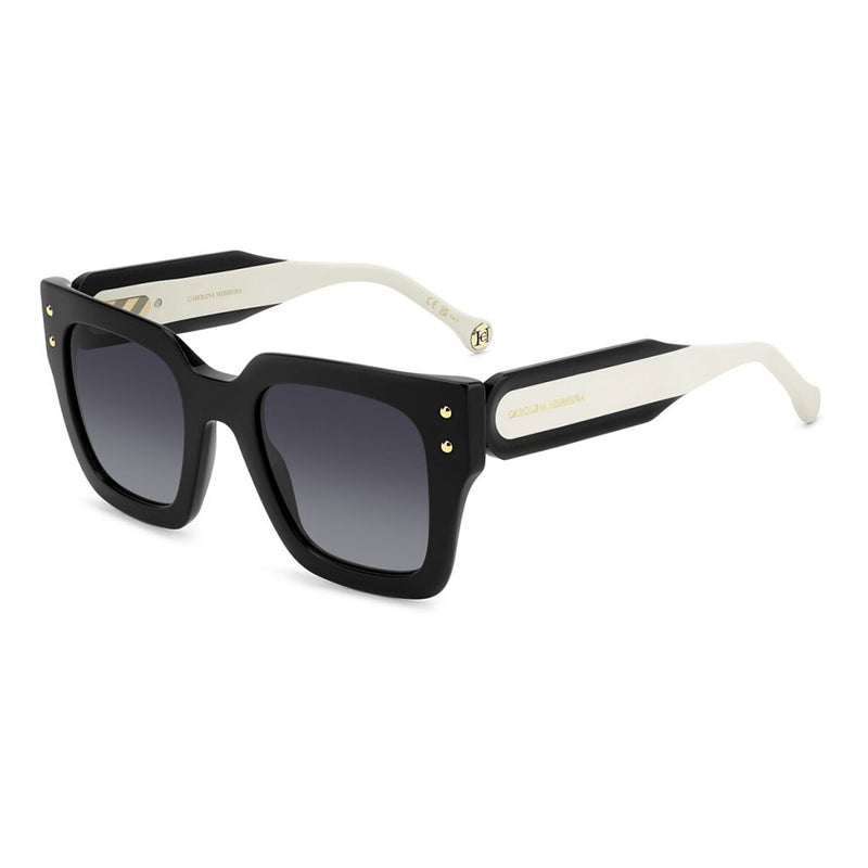 Carolina Herrera Woman's Sunglasses, Square Shape HER0255/S - Black