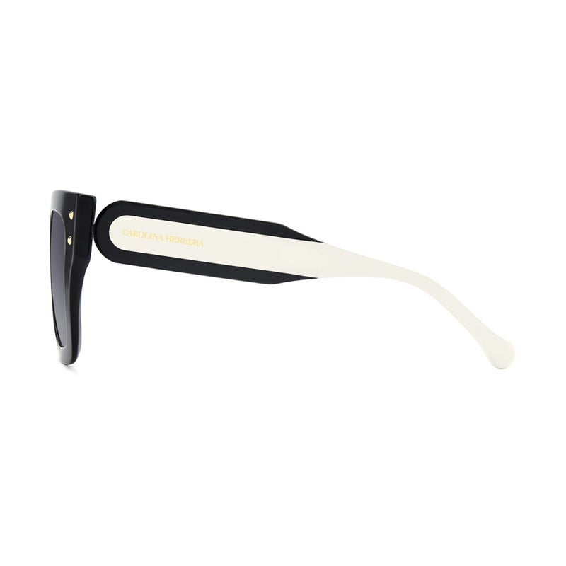 Carolina Herrera Woman's Sunglasses, Square Shape HER0255/S - Black