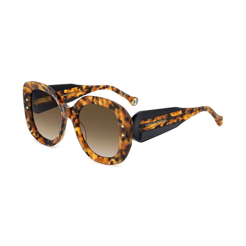 Carolina Herrera Woman's Sunglasses, Square Shape HER0254/S - Brown