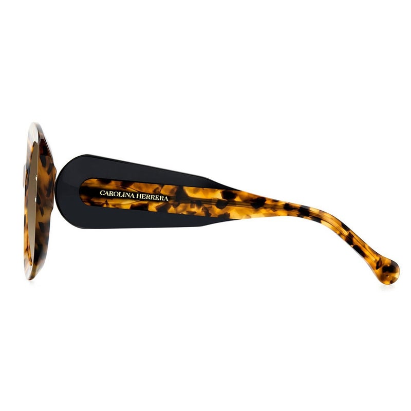 Carolina Herrera Woman's Sunglasses, Square Shape HER0254/S - Brown