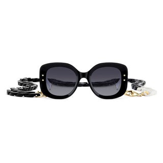 Carolina Herrera Woman's Sunglasses, Square Shape HER0254/S - Dark Grey
