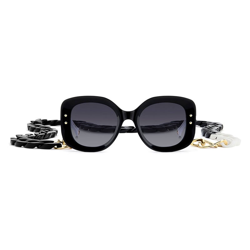 Carolina Herrera Woman's Sunglasses, Square Shape HER0254/S - Dark Grey