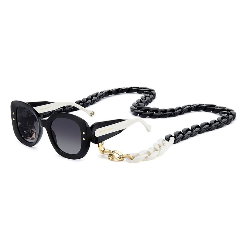Carolina Herrera Woman's Sunglasses, Square Shape HER0254/S - Dark Grey