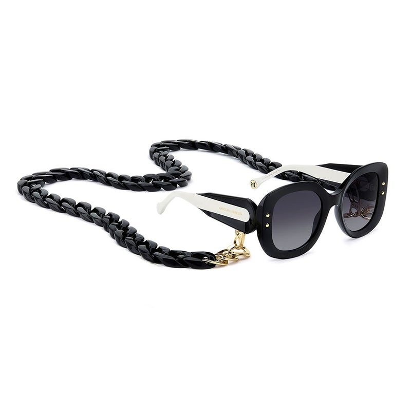 Carolina Herrera Woman's Sunglasses, Square Shape HER0254/S - Dark Grey