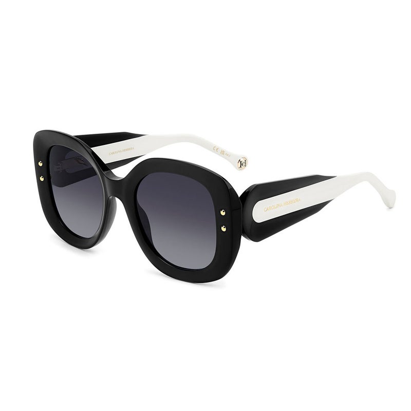 Carolina Herrera Woman's Sunglasses, Square Shape HER0254/S - Dark Grey