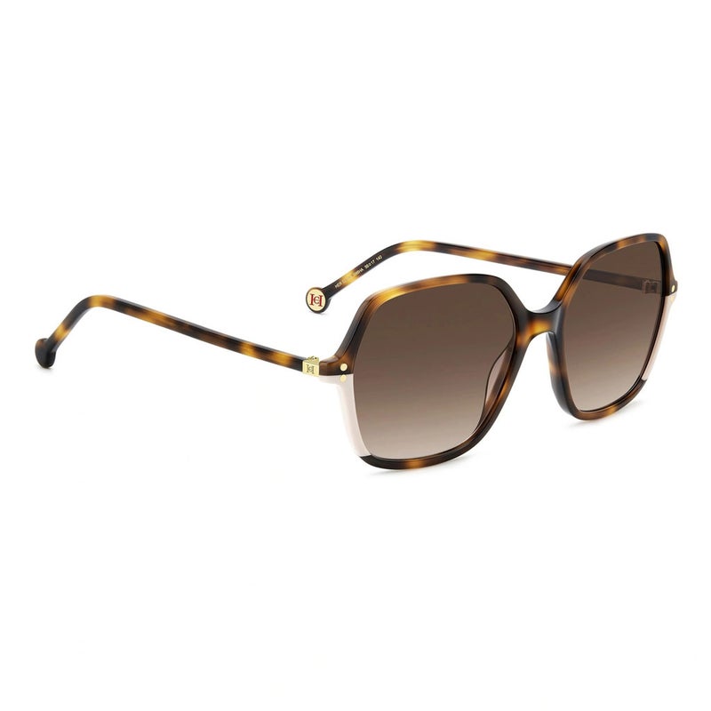 Carolina Herrera Woman's Sunglasses, Square Shape HER0278/S - Tortoise