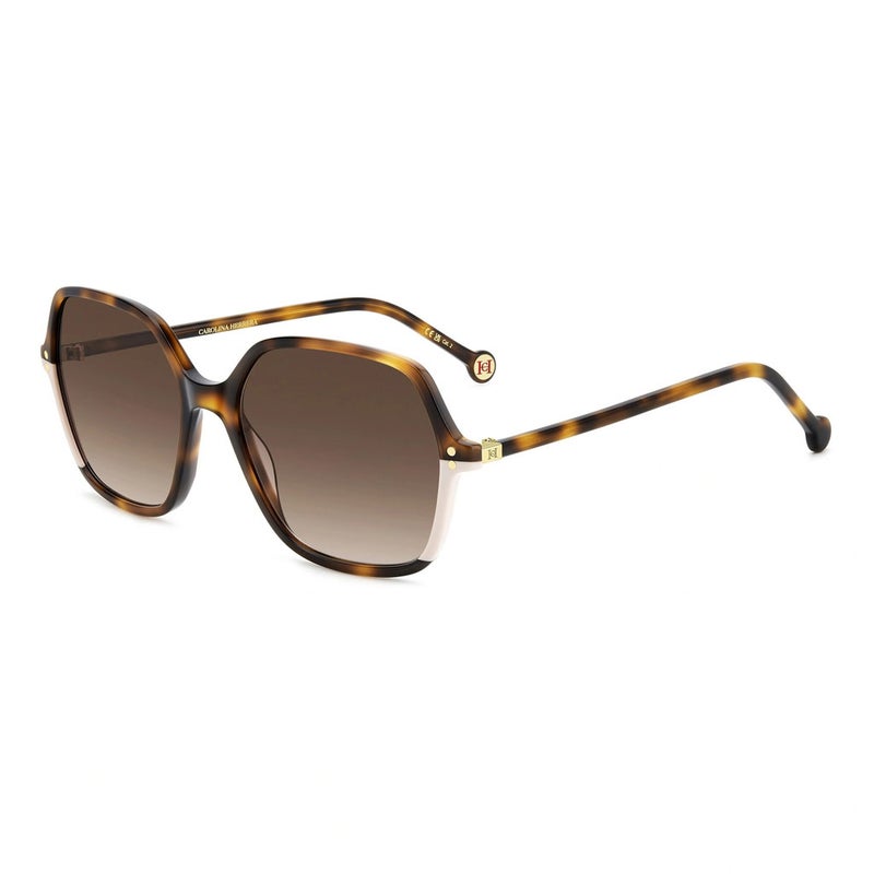 Carolina Herrera Woman's Sunglasses, Square Shape HER0278/S - Tortoise