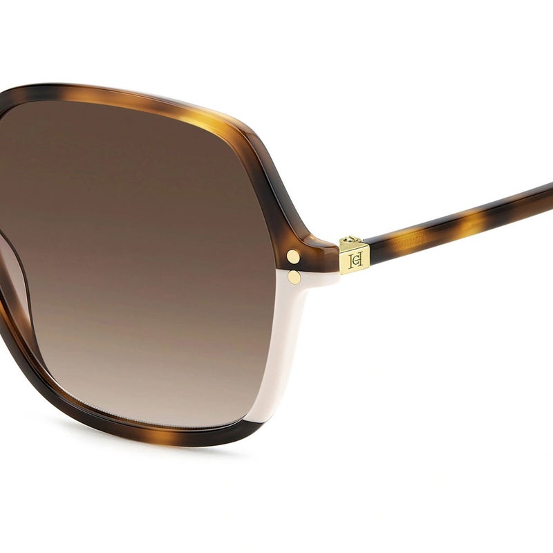 Carolina Herrera Woman's Sunglasses, Square Shape HER0278/S - Tortoise