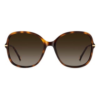 Carolina Herrera Woman's Sunglasses, Butterfly Shape HER0269/S - Brown