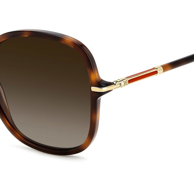 Carolina Herrera Woman's Sunglasses, Butterfly Shape HER0269/S - Brown