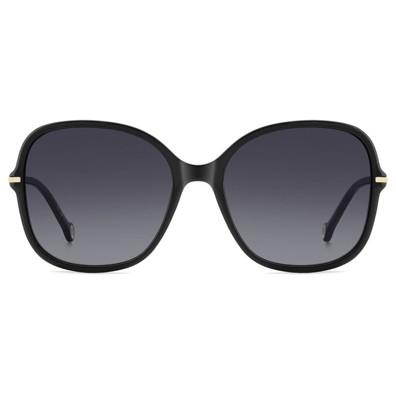 Carolina Herrera Woman's Sunglasses, Butterfly Shape HER0269/S - Black