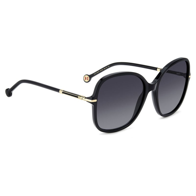 Carolina Herrera Woman's Sunglasses, Butterfly Shape HER0269/S - Black