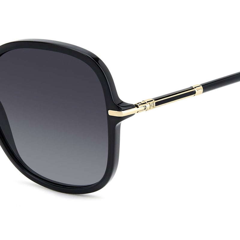 Carolina Herrera Woman's Sunglasses, Butterfly Shape HER0269/S - Black