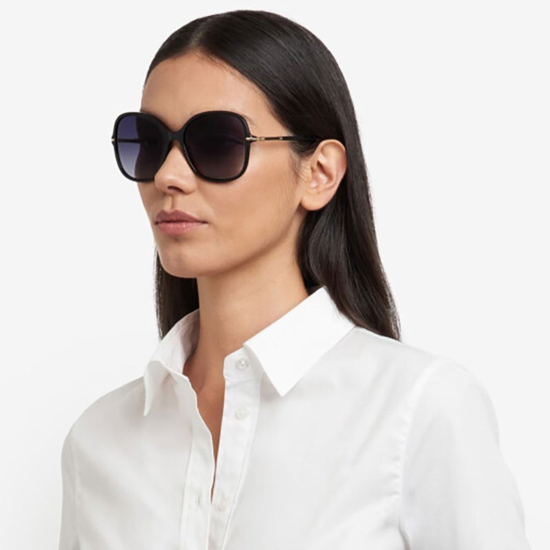 Carolina Herrera Woman's Sunglasses, Butterfly Shape HER0269/S - Black