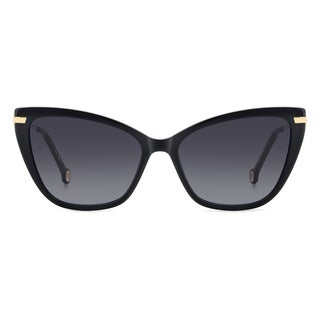 Carolina Herrera Woman's Sunglasses, Cat Eye Shape HER0262/S - Dark Grey