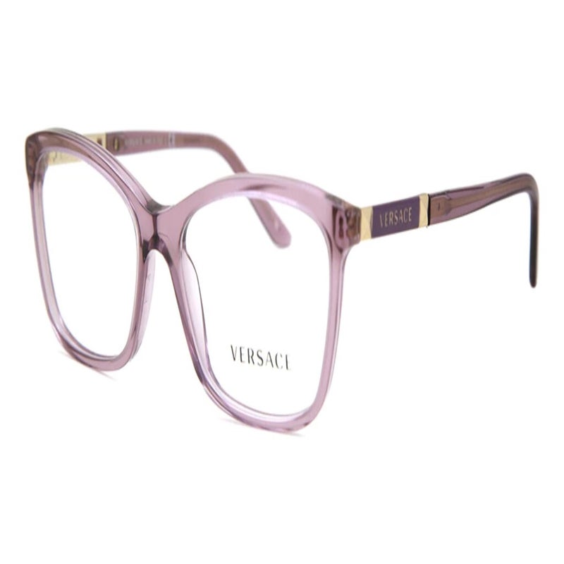 Versace Women's Optical Frame, Rectangle Shape, Size 54 - 5279 VE3186