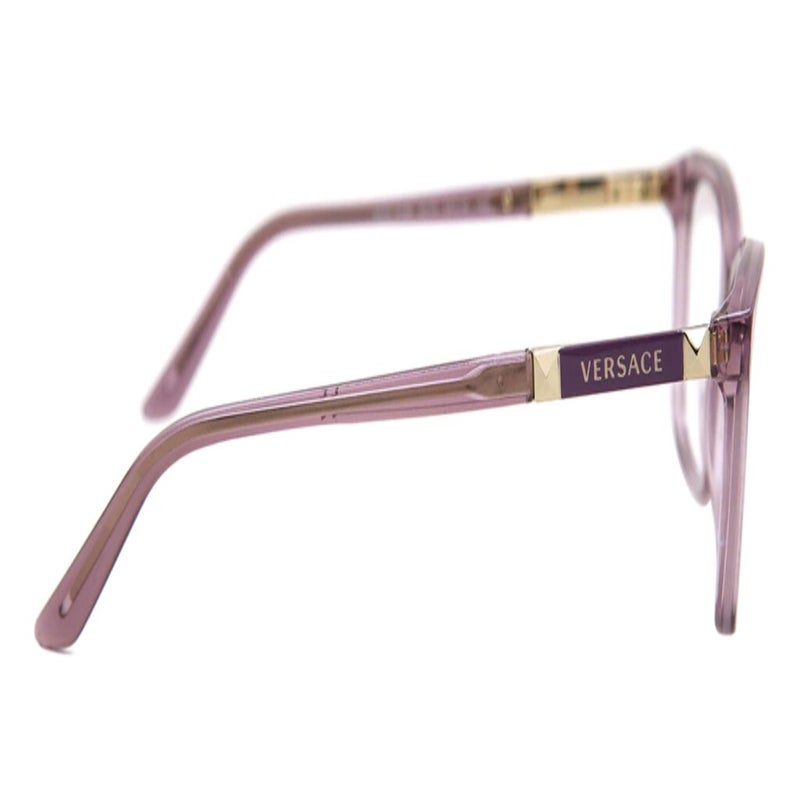 Versace Women's Optical Frame, Rectangle Shape, Size 54 - 5279 VE3186