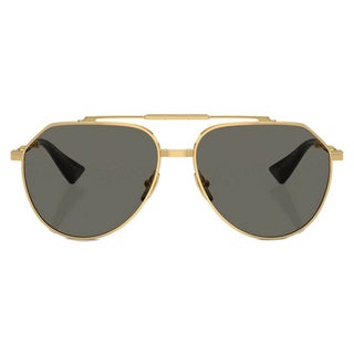 Dolce & Gabbana Men's Sunglasses, Oval Shape, Size 60 - 02/R5 DG2302