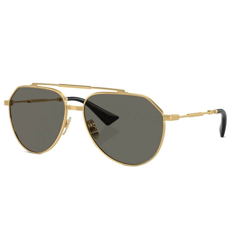 Dolce & Gabbana Men's Sunglasses, Oval Shape, Size 60 - 02/R5 DG2302