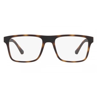 Emporio Armani Men's Sunglasses, Square Shape, Size 54 - 58021W EA4115